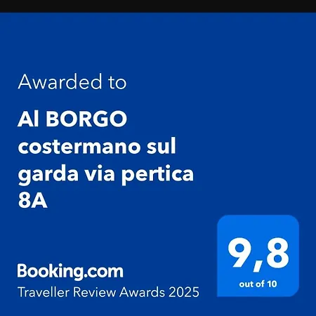 Al Borgo Sul Garda Via Pertica 8a דירה